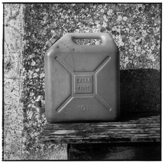 Bill Culbert Bonbonne - Extra fort plastic, full, 2002; Edition of 25; enquire