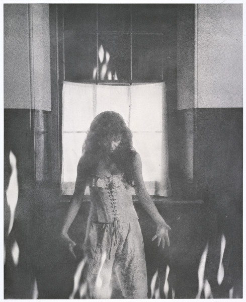 Tracey Moffatt Laudanum #18, 1998, toned photogravure print on rag paper, 76 x 57 cm, edition of 60