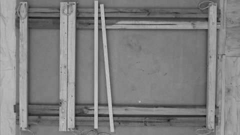 Julie Rrap Escape Artist: Raft (still), 2009; DVD; Duration: 9 min 10 sec; Edition of 5 + AP 2; enquire