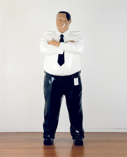 Michael Parekowhai Kapa Haka, 2003; automotive paint on fibreglass
; 188 x 68 x 42 cm; enquire