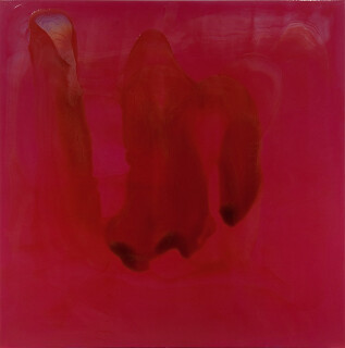 Dale Frank Jake Abel, 2009; varnish on canvas; 200 x 200 cm; enquire