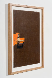 Callum Morton Door #12, 2026; pencil and gouache on paper; 42 x 30 cm; enquire