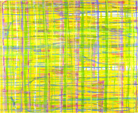 Angela Brennan Here and now (1), 2002; Oil on linen; 168 x 198 cm; enquire