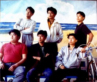 Anne Zahalka The Boys #1, 1989; type C colour photographs; 74 x 90 cm; Edition of 20; enquire