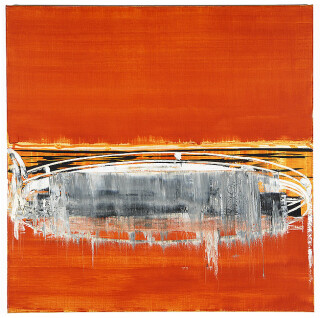 John Firth-Smith Mirage No 7, 2005; oil on linen; 91.5 x 91.5 cm; enquire