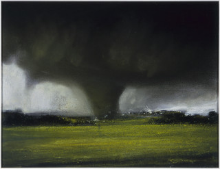 Louise Hearman Untitled #  932, 2002; pastel on paper; 25 x 32 cm; enquire