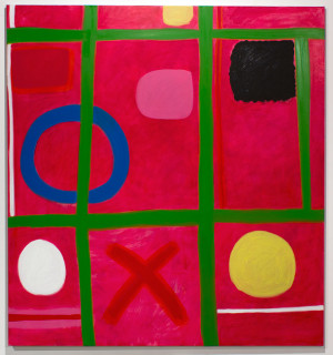 Angela Brennan Untitled, 2012; Oil on Linen; 180 x 169.5 cm; enquire
