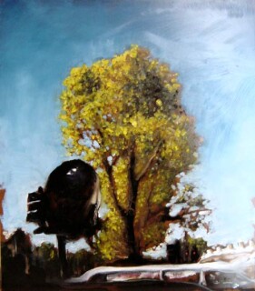 Louise Hearman Untitled #829, 2000; oil on masonite; 62 x 54 cm; enquire