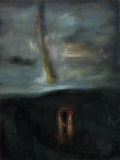 Louise Hearman Untitled #416, 1995; oil on masonite; 61 x 46 cm; enquire
