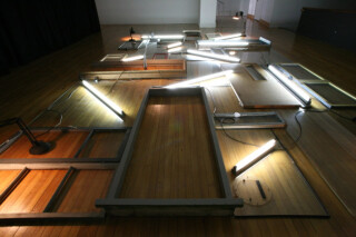 Bill Culbert Flatlighthouse, 2008; mixed media; enquire