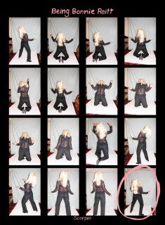 Tracey Moffatt Being Bonnie Raitt, 2005; colour print on Fujiflex paper; 58 x 43 cm; Edition of 10; enquire