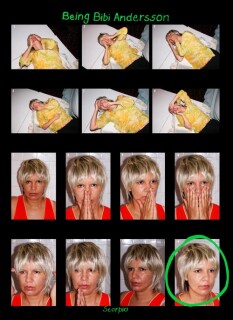 Tracey Moffatt Being Bibi Andersson, 2005; colour print on Fujiflex paper; 58 x 43 cm; Edition of 10; enquire