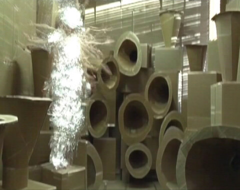 Justene Williams FEMMZOIL love, 2009; Mini DV transferred to DVD, sound; 4 mins; enquire