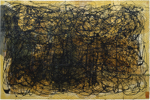 Dale Frank Really, Really, Really, 1991; oil and acrylic on linen; 200 x 260 cm; enquire
