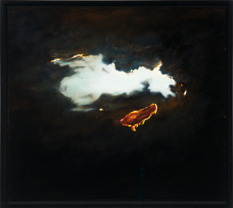 Louise Hearman Untitled # 1253, 2007; oil on masonite; 61 x 69 cm; more info; enquire