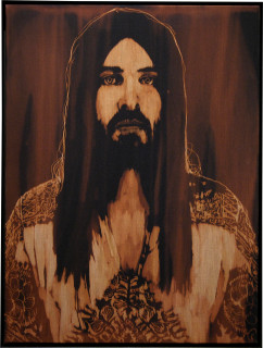 David Noonan Untitled, 2005; fabric painting; 63.5 x 48 x 6.5 cm; enquire