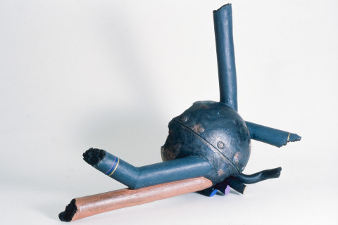 Rod Bamford C.A.T. 64, 1986; ceramic, glazed earthenware; 43 x 56 x 22 cm; enquire