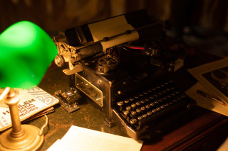 Isaac Julien The Conversation (Once Again... Statues Never Die), 2022; Inkjet print on Hahnemühle Photo Rag Ultrasmooth; 50 x 75 cm; Edition of 6 + 2 AP; more info; enquire