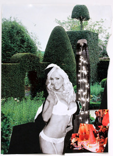 Jacqueline Fraser The Making of Legally Blonde, 2011, 2011; collage; enquire