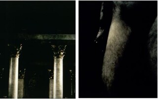 Bill Henson Untitled 108,107, 1983-84; Type C photograph; 100 x 80 cm; Diptych; Edition of 10; enquire