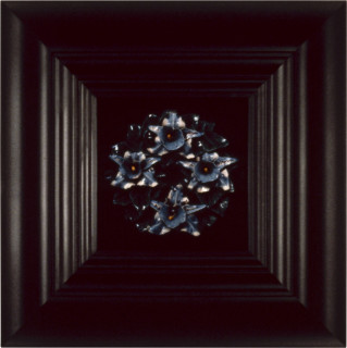 Anne MacDonald Above and Below the Grave (A), 1990; Type C colour photograph; 31 x 31 cm; enquire