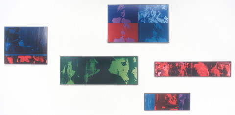 Kaye Shumack Impasse, 1994; type C mural prints; 5 prints, variable dimensions; enquire