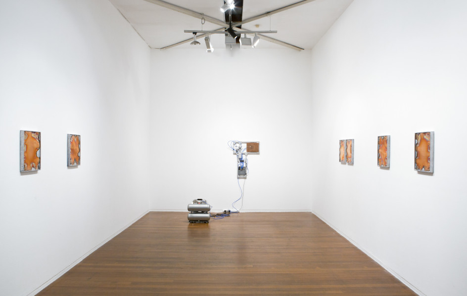 Installation view, Marley Dawson: Palethorp, Roslyn Oxley9 Gallery (5 – 28 May 2016)
