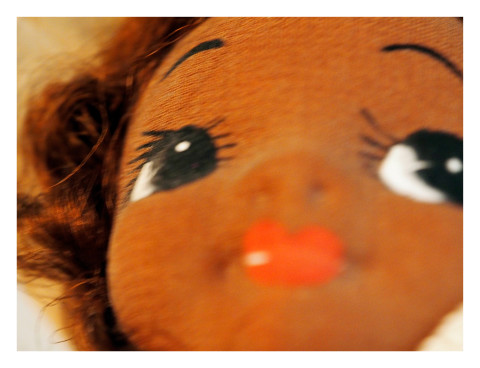 Destiny Deacon An old fashion neighbour, 2014; Hahnemuhle photo rag; 43 x 33 cm; Edition of 5 + 2 APs; enquire