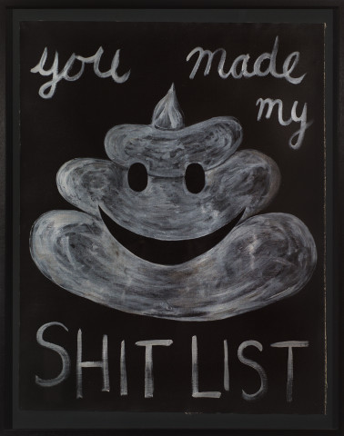 Nell In case you were wondering…, 2018; acrylic paint on canvas; 103 x 81.4 cm; enquire