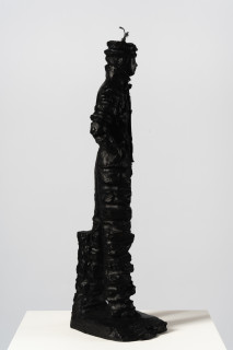 Linda Marrinon A sentimental bloke, 2025; bronze; 77 x 25 x 18 cm; enquire