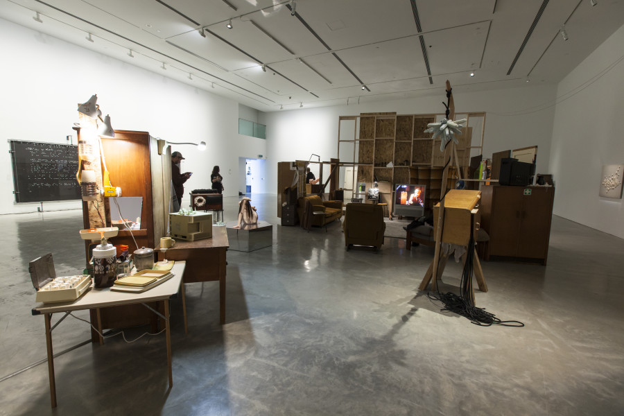 <p>    <b>Patricia Piccinini & Peter Hennessey</b>, <i>Alone with the gods</i>, 2016, installation view, <i>New Romance: art and the posthuman</i>, Museum of Contemporary Art Australia, mixed media, image courtesy and copyright the artists, photograph: Alex Davies.<br/></p>