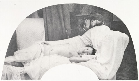 Tracey Moffatt Laudanum #10, 1998; Toned photogravure print on rag paper; 70 x 99 cm; Paper size: 57 x 76cm; Edition of 60 + AP 9; enquire