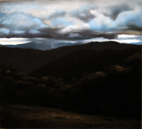 Louise Hearman Untitled #1084, 2004; oil on masonite; 55 x 61 cm; enquire