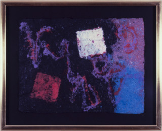 Denise Green Arabian Nights, 1987; Indian paperwork; 65.5 x 85 cm; enquire