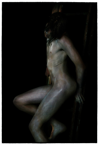 Bill Henson Untitled, 2013-14; LS SH542 N21; archival inkjet pigment print; 180 x 127 cm; Edition of 5 + 2 AP; Enquire