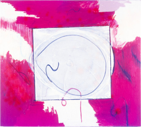 Denise Green Pompeian, 1985; oil on canvas; 137 x 122 cm; enquire