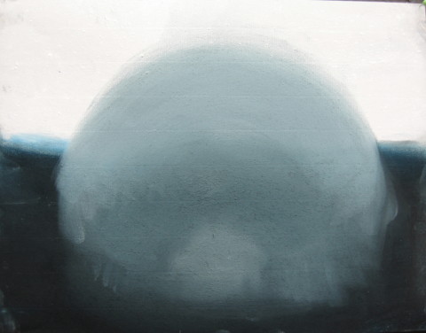Louise Hearman Untitled #1074, 2005; pastel on coloured paper; 25 x 32 cm; enquire