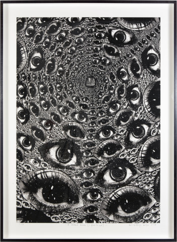 Del Kathryn Barton of childhood dreams (a place to rest), 2014; archival pigment ink on rag; 130 x 92 cm; Edition of 5; Enquire