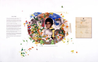 Tracey Moffatt My Answer Is, 2004; Colour inkjet print on archival paper; 118 x 75 cm; enquire