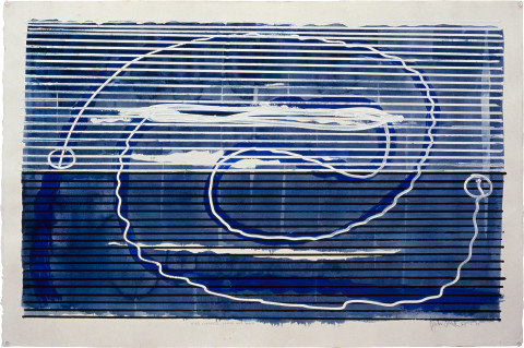 John Firth-Smith Wind, Currents Cloud & Wave, 1983; work on paper; 80 x 121 cm; enquire