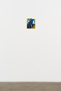 installation view; Tom Polo final fantasy (two), 2026; acrylic and gouache on board; 25 x 20 cm; enquire