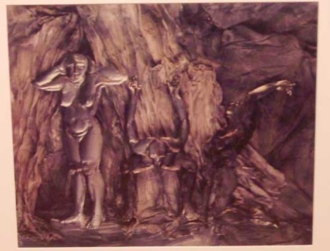 Fiona Hall THE, 1989; Polaroid Photograph; 53 x 68 cm; series of 10 images; enquire