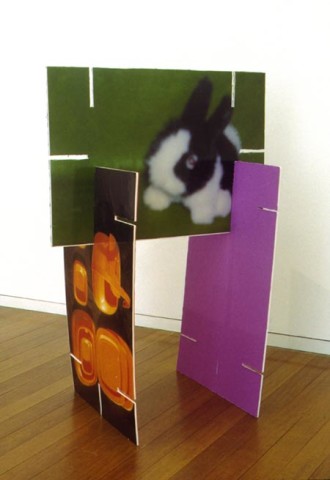 Kathy Temin House of Cards, 1999; Photographs and felt on foam core; Panel size: 765 x 510 cm, edition of 3; enquire
