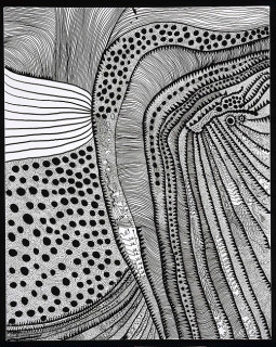 Yayoi Kusama A Gathering of Women, 2006; silkscreen on canvas; 162 x 130.3 cm; Edition of 5; enquire