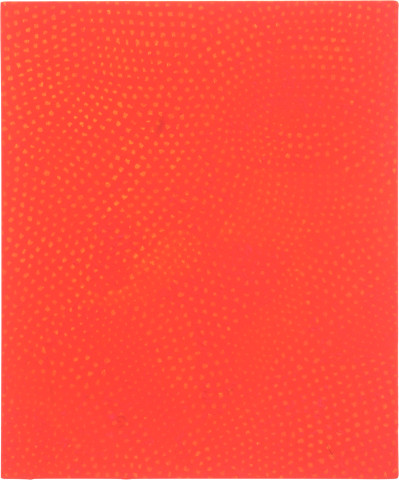 Yayoi Kusama Original Infinity Nets, 2000; Acrylic on canvas; 73 x 61 cm; enquire