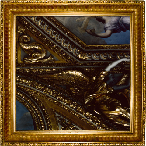 Anne MacDonald Number three from the series HEAVEN, 1992; Type C colour photograph; 92.5 x 92.5 cm; enquire