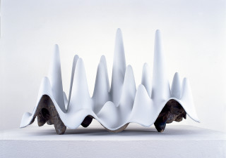 James Angus Mountains, Valleys, Caves, 2004; bronze and acrylic; 45 x 62.5 x 35 cm; Edition of 5 + AP 1; enquire
