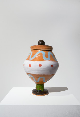 Angela Brennan Attis, 2014; earthenware; 33 x 22 x 22 cm; enquire