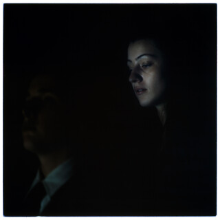 Bill Henson Untitled 10/40, 1990-91; from the series Paris Opera Project; Type C photograph; 127 x 127 cm; series of 50; Edition of 10 + AP 2; enquire