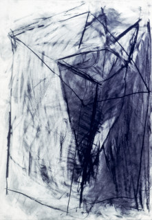 Marion Borgelt No. VI, 1981; charcoal on paper; enquire
